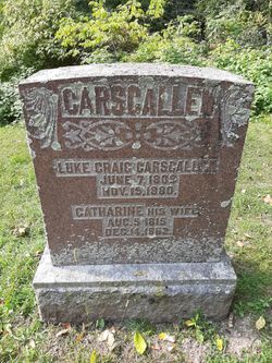 Catharine Carscallen 