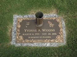 Yvonne A Wiggins 