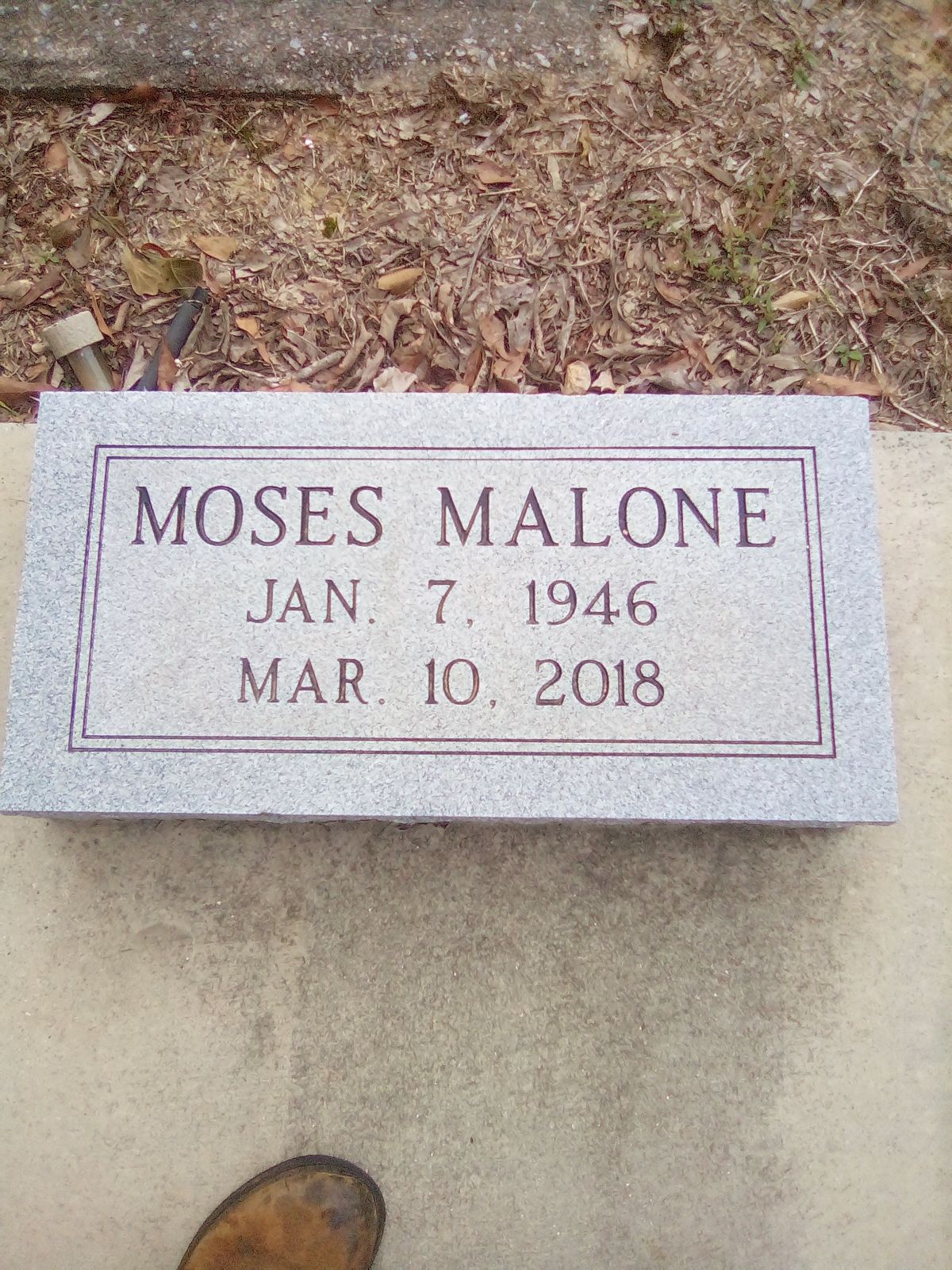 Moses Malone (1946-2018) - Find a Grave Memorial