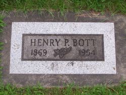 Henry P Bott 