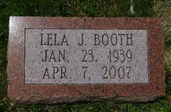 Lela J. <I>List</I> Booth 