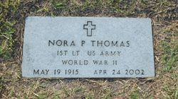 Nora Alice <I>Phillips</I> Thomas 