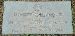 1LT Emmett Collins Jr.