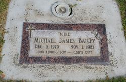 Michael James Bailey 