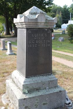 Lottie S Bolton 