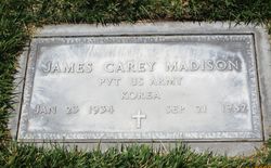 James Carey Madison 