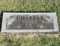 A. Marie Chapple 