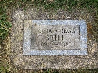 Julia Gregg Brill 