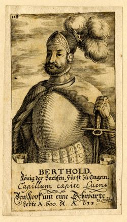Berthold von Sachsen 