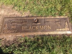 Ralph E Blackmon Jr.