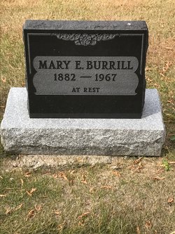 Mary Eliza <I>Jordan</I> Burrill 