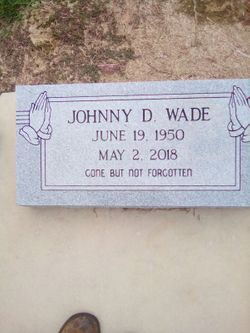 Johnny D Wade 