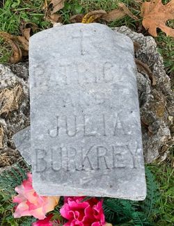Julia A <I>Doolin</I> Burkrey 