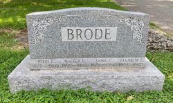 Walter Lincoln Brode 