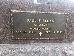 Paul Frederick Belau 