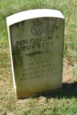 Solomon R Durrett 