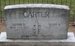 Luther D Carter 