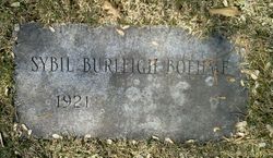 Sybil Louise <I>Burleigh</I> Boehme 