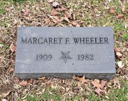 Margaret <I>Lowe</I> Wheeler 