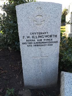 Lieutenant Frederick William Illingworth 