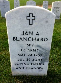 Jan A Blanchard 