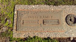 Ruth <I>Butler</I> Ramey 