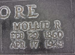 Mollie <I>Robertson</I> Moore 