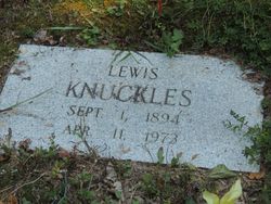 Lewis Crick “Crick” Knuckles 