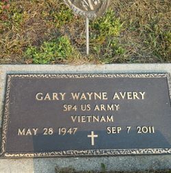 Gary Wayne Avery 