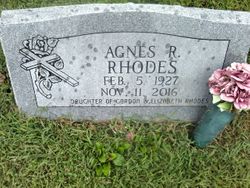 Agnes Rose Rhodes 