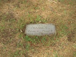 Frank R Cassidy 