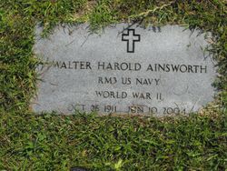 Walter Harold Ainsworth 
