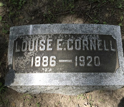Louise E. <I>Weinhardt</I> Cornell 