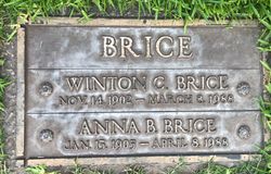 Winton C Brice 