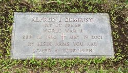 1LT Alfred J. Demeusy 
