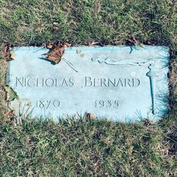 Nicholas Bernard 