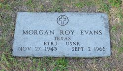 Morgan Roy Evans 