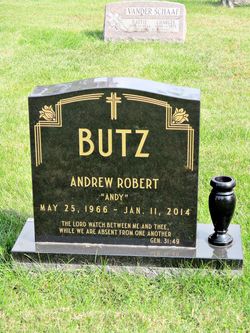 Andrew R “Andy” Butz 