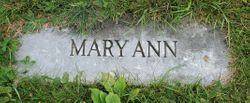 Mary Ann Pentz 