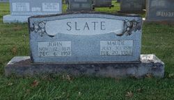John Allen Slate 