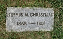 Minnie L <I>McCracken</I> Christman 