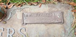 Emma Frances <I>Fyie</I> Akers 