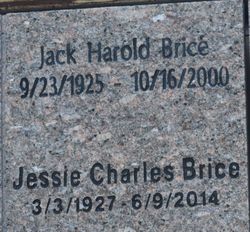 Jessie Charles <I>Bradley</I> Brice 