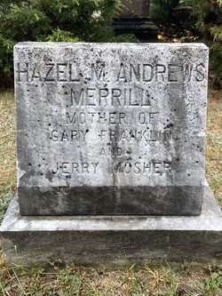 Hazel May <I>Andrews</I> Merrill 
