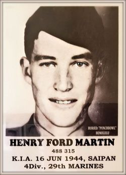 PFC Henry Ford Martin 