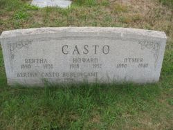 Bertha Jane <I>Casto</I> Burlingame 