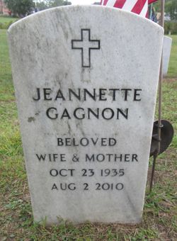 Jeanette <I>Banning</I> Gagnon 