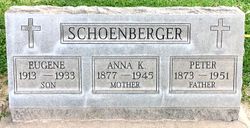 Anna Katherine <I>Depperschmidt</I> Schoenberger 