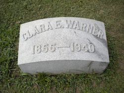 Clara Ellen “Callie” <I>Conn</I> Warner 