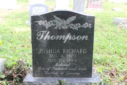 Joshua Richard Thompson 